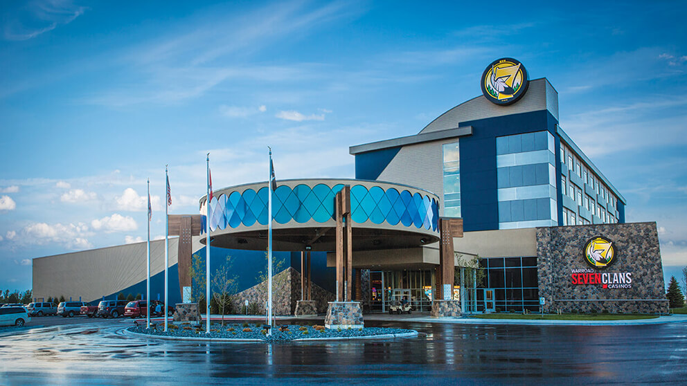 Seven Clans Warroad Casino